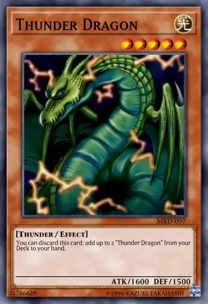 Edison Rulings for Thunder Dragon